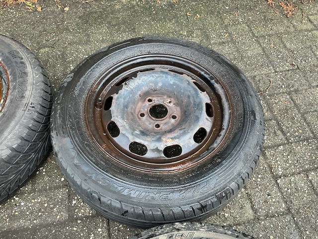 Volkswagen 195/65/r15 michelin & intensa velg met band (4x) - afbeelding 10 van  14