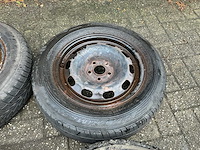 Volkswagen 195/65/r15 michelin & intensa velg met band (4x) - afbeelding 10 van  14