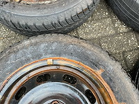 Volkswagen 195/65/r15 michelin & intensa velg met band (4x) - afbeelding 12 van  14