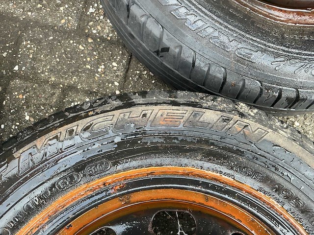 Volkswagen 195/65/r15 michelin & intensa velg met band (4x) - afbeelding 13 van  14