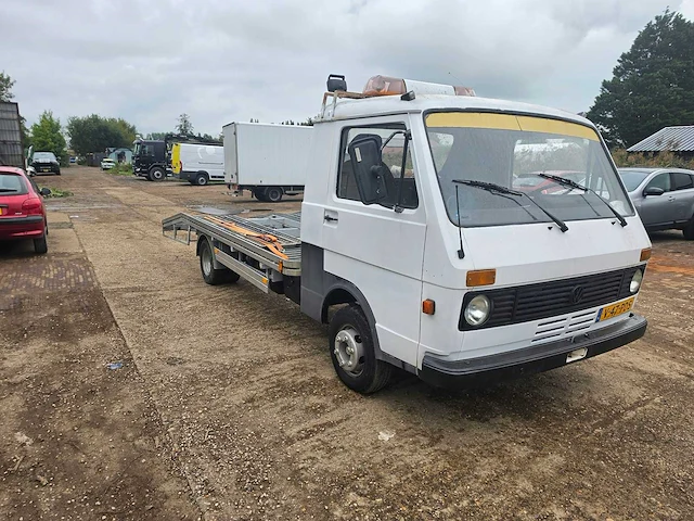Volkswagen 1984 lt autotransporter - afbeelding 14 van  20