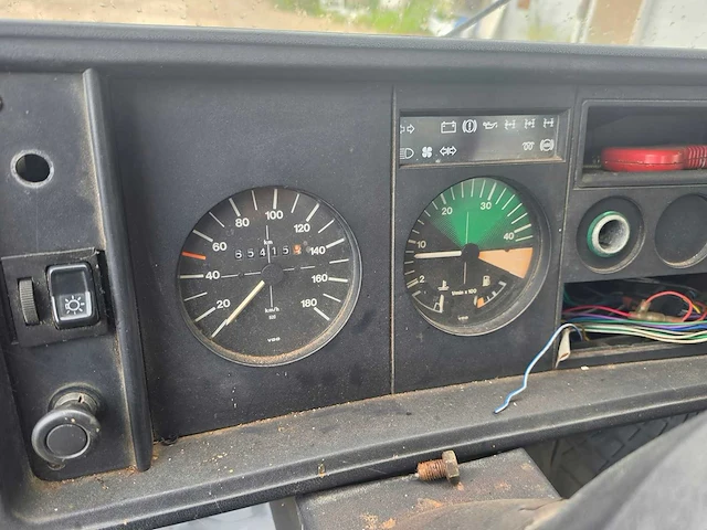 Volkswagen 1984 lt autotransporter - afbeelding 6 van  20