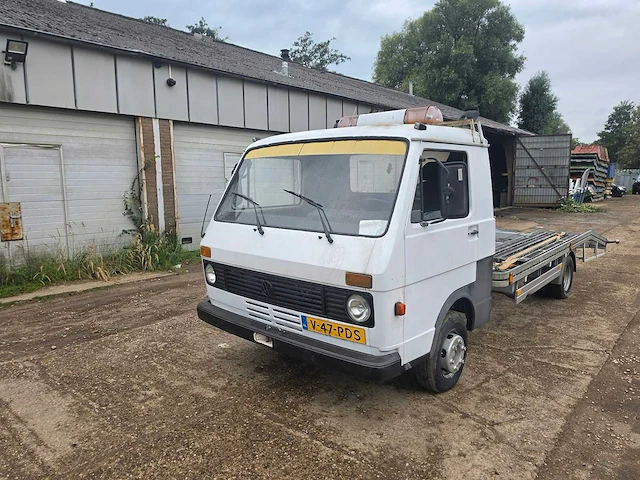 Volkswagen 1984 lt autotransporter - afbeelding 1 van  20