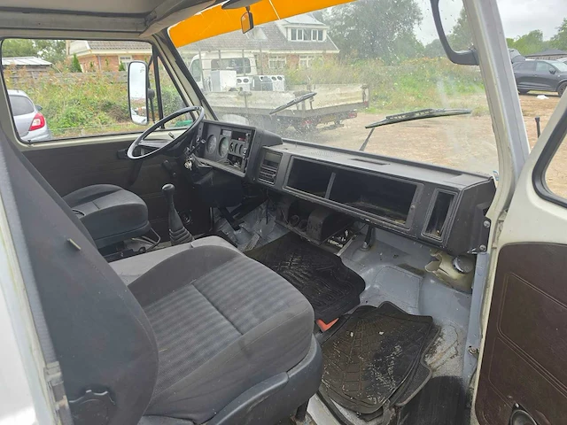 Volkswagen 1984 lt autotransporter - afbeelding 20 van  20