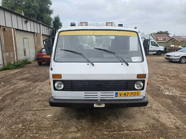 Volkswagen 1984 lt autotransporter - afbeelding 3 van  20