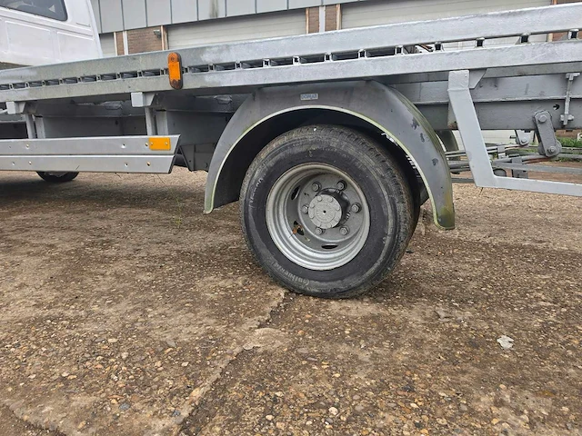 Volkswagen 1984 lt autotransporter - afbeelding 11 van  20