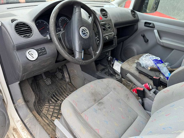 Volkswagen 2005 caddy 2.0 sdi 11-bv-hn - afbeelding 7 van  8