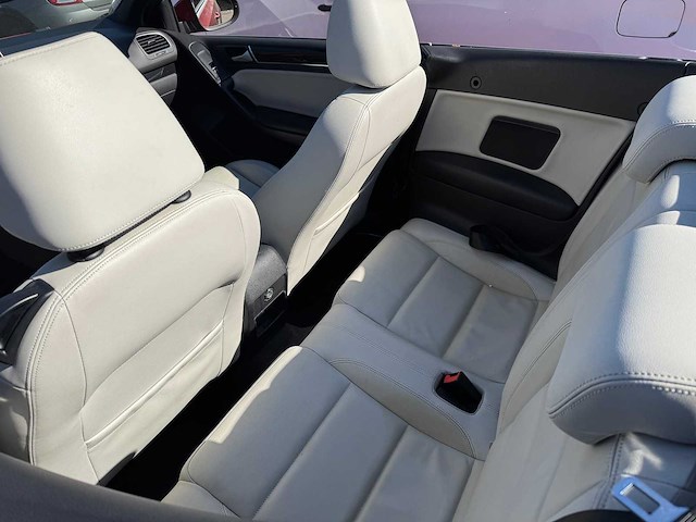 Volkswagen 2011 golf cabriolet 1.4 tsi automaat p-321-pv - afbeelding 2 van  11