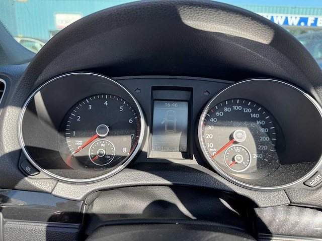 Volkswagen 2011 golf cabriolet 1.4 tsi automaat p-321-pv - afbeelding 3 van  11