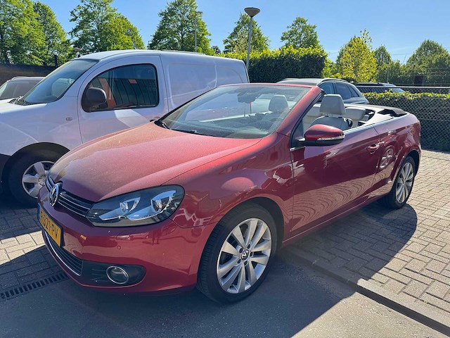 Volkswagen 2011 golf cabriolet 1.4 tsi automaat p-321-pv - afbeelding 1 van  11