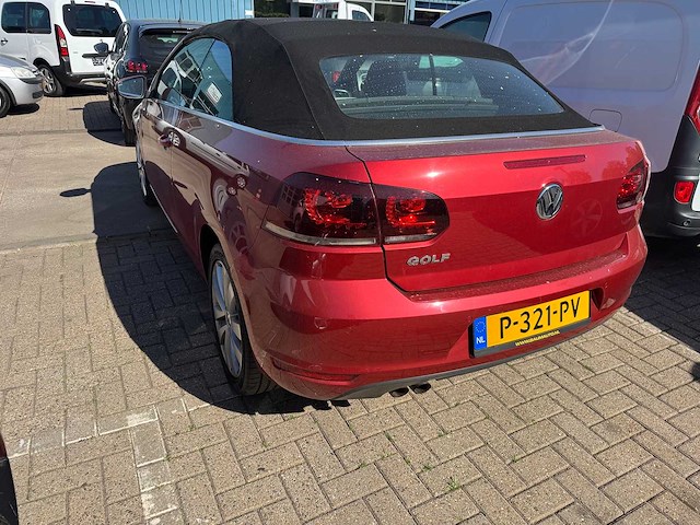 Volkswagen 2011 golf cabriolet 1.4 tsi automaat p-321-pv - afbeelding 7 van  11