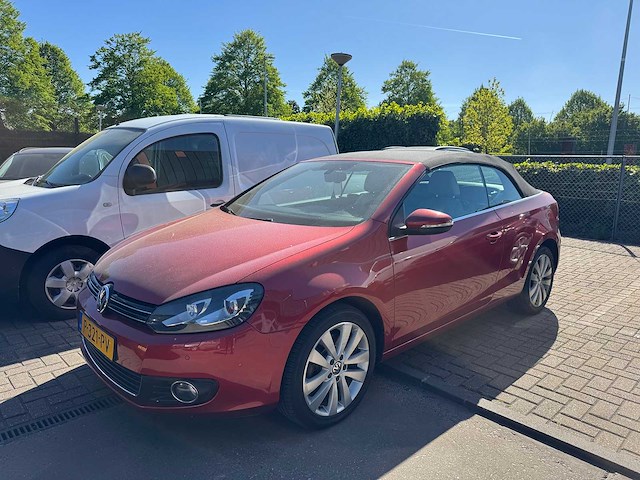 Volkswagen 2011 golf cabriolet 1.4 tsi automaat p-321-pv - afbeelding 8 van  11
