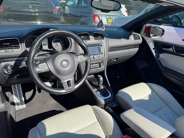 Volkswagen 2011 golf cabriolet 1.4 tsi automaat p-321-pv - afbeelding 1 van  10