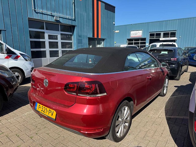 Volkswagen 2011 golf cabriolet 1.4 tsi automaat p-321-pv - afbeelding 9 van  10