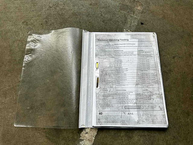 Volkswagen 23-517 camper 1973, 07-yb-44 - afbeelding 41 van  46