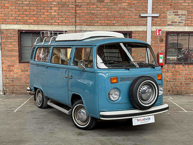 Volkswagen 23-517 camper 1973, 07-yb-44 - afbeelding 45 van  46