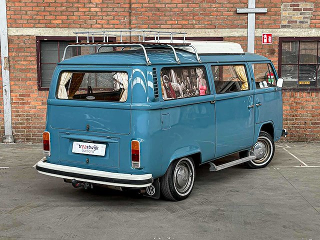 Volkswagen 23-517 camper 1973, 07-yb-44 - afbeelding 4 van  28