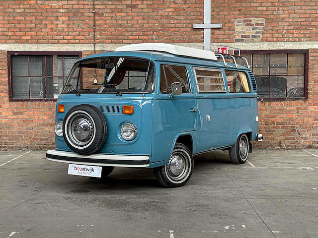 Volkswagen 23-517 camper 1973, 07-yb-44 - afbeelding 1 van  28