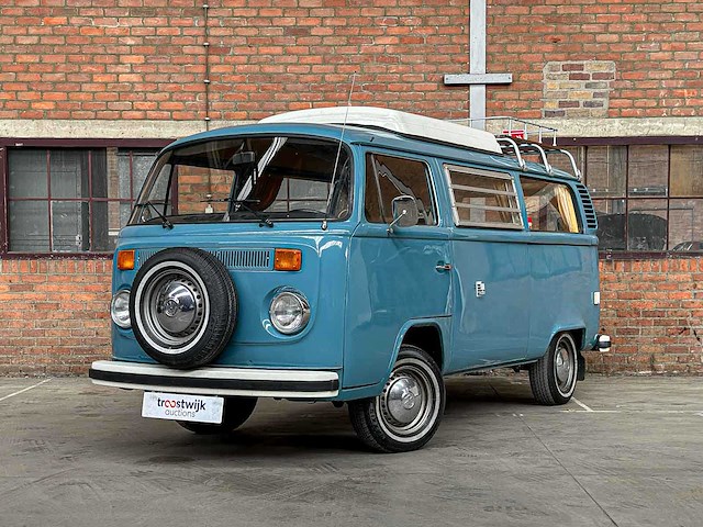Volkswagen 23-517 camper 1973, 07-yb-44 - afbeelding 13 van  28