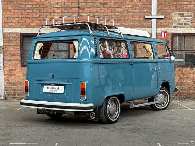 Volkswagen 23-517 camper 1973, 07-yb-44 - afbeelding 3 van  46