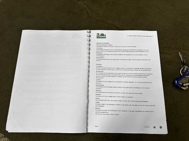 Volkswagen 23 kampeerauto 1977, 00-sl-64 camper - afbeelding 44 van  56