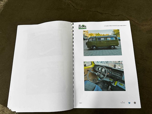 Volkswagen 23 kampeerauto 1977, 00-sl-64 camper - afbeelding 49 van  56