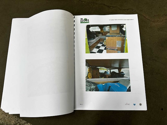 Volkswagen 23 kampeerauto 1977, 00-sl-64 camper - afbeelding 50 van  56