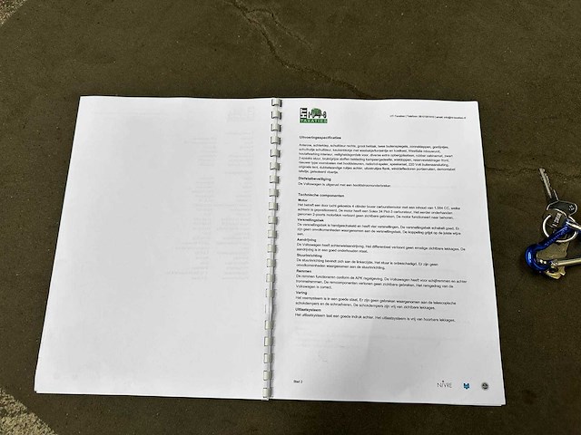 Volkswagen 23 kampeerauto 1977, 00-sl-64 camper - afbeelding 47 van  54