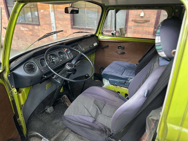 Volkswagen 23 kampeerauto 1977, 00-sl-64 camper - afbeelding 9 van  28