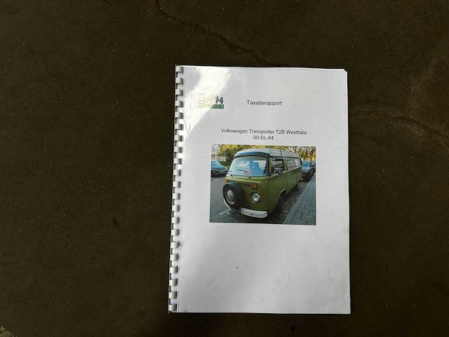 Volkswagen 23 kampeerauto 1977, 00-sl-64 camper - afbeelding 23 van  28