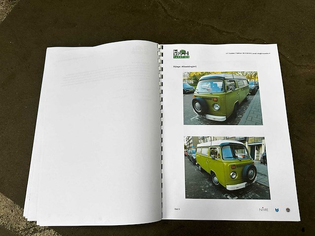 Volkswagen 23 kampeerauto 1977, 00-sl-64 camper - afbeelding 26 van  28
