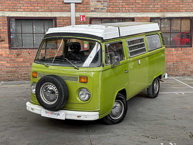 Volkswagen 23 kampeerauto 1977, 00-sl-64 camper - afbeelding 12 van  45