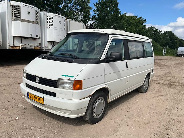 Volkswagen 7o xob kampeerauto i 50 kw camper - afbeelding 1 van  14