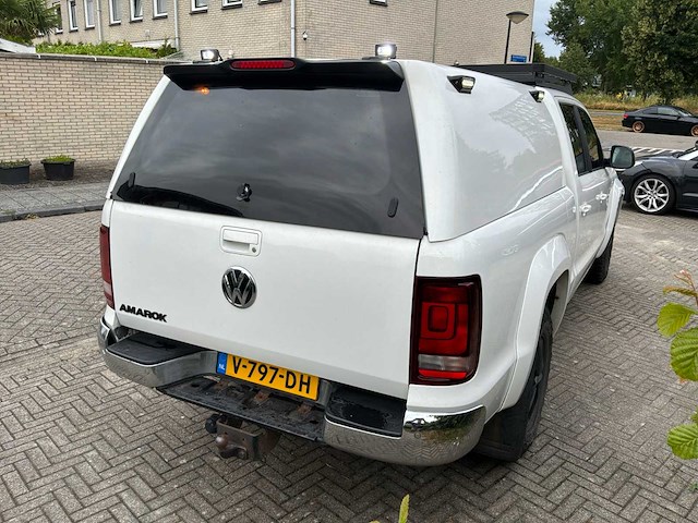 Volkswagen amarok 2.0 tdi 4m dc high bedrijfswagen - afbeelding 34 van  42