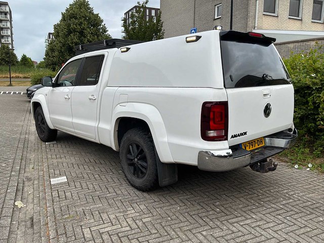 Volkswagen amarok 2.0 tdi 4m dc high bedrijfswagen - afbeelding 39 van  42