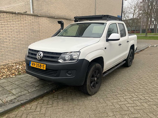 Volkswagen amarok 2.0 tdi 4m plus easy bedrijfswagen - afbeelding 1 van  48