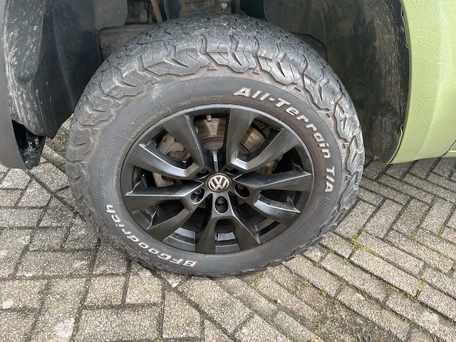 Volkswagen amarok 2.0 tdi 4motion bedrijfswagen - afbeelding 3 van  15