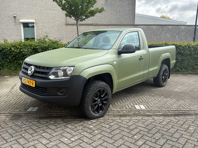 Volkswagen amarok 2.0 tdi 4motion bedrijfswagen - afbeelding 1 van  15