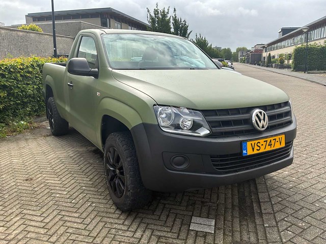Volkswagen amarok 2.0 tdi 4motion bedrijfswagen - afbeelding 11 van  15