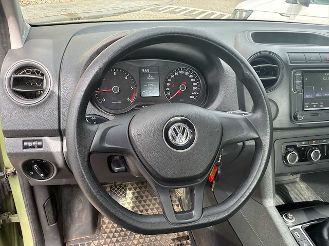 Volkswagen amarok 2.0 tdi 4motion bedrijfswagen - afbeelding 14 van  33