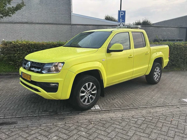Volkswagen amarok 3.0 tdi 4m plus comf bedrijfswagen - afbeelding 1 van  36