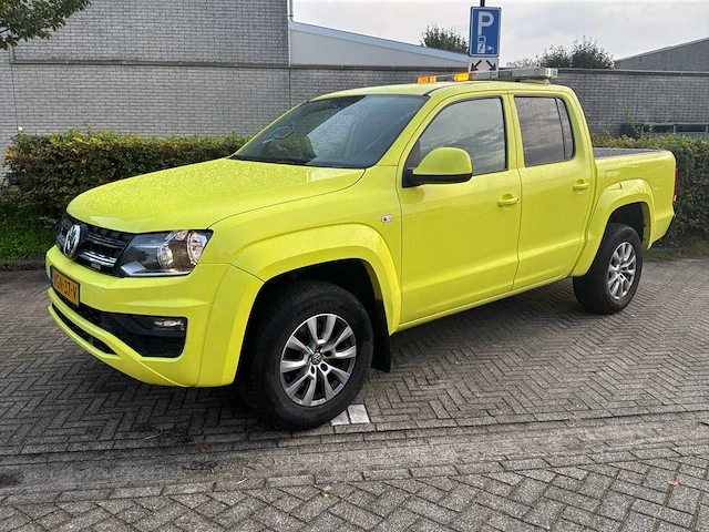 Volkswagen amarok 3.0 tdi 4m plus comf bedrijfswagen - afbeelding 34 van  36