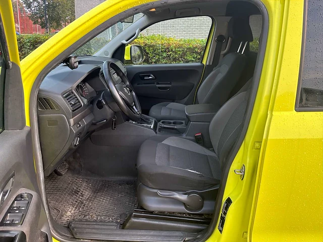 Volkswagen amarok 3.0 tdi 4m plus comf bedrijfswagen - afbeelding 11 van  32
