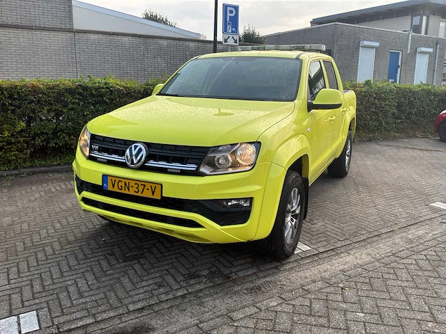 Volkswagen amarok 3.0 tdi 4m plus comf bedrijfswagen - afbeelding 10 van  32