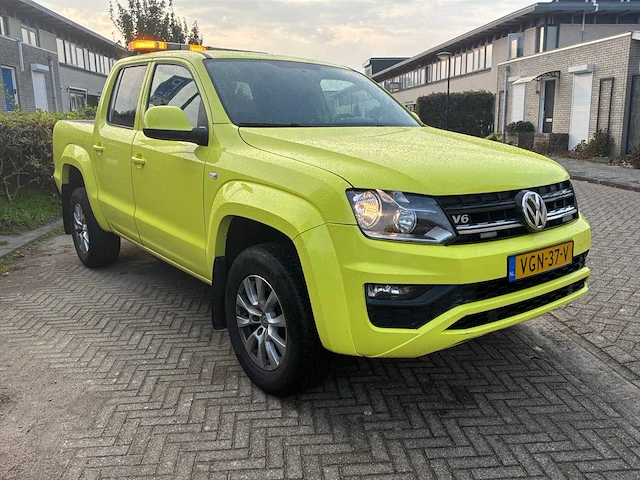 Volkswagen amarok 3.0 tdi 4m plus comf bedrijfswagen - afbeelding 23 van  36