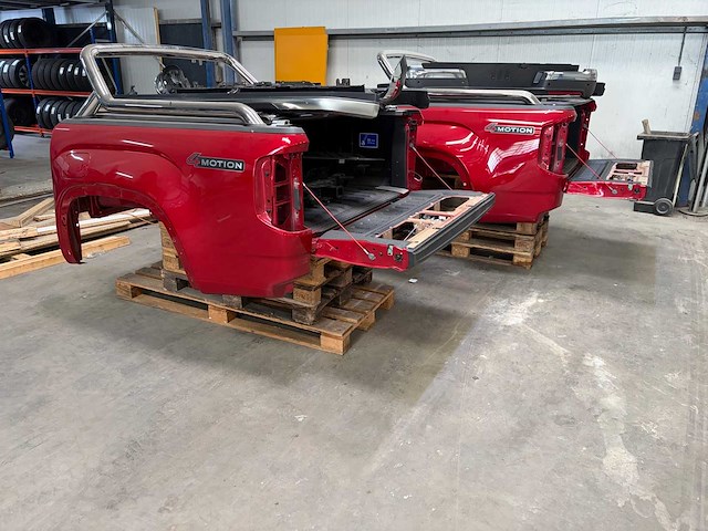 Volkswagen amarok vw amarok truck bed met bumper&steps (2x) - afbeelding 3 van  14