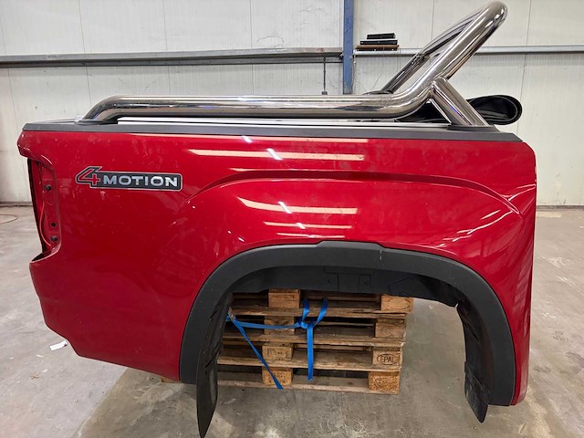 Volkswagen amarok vw amarok truck bed met bumper&steps - afbeelding 2 van  60