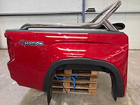 Volkswagen amarok vw amarok truck bed met bumper&steps - afbeelding 2 van  60
