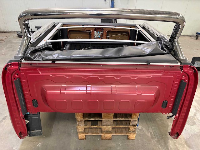 Volkswagen amarok vw amarok truck bed met bumper&steps - afbeelding 6 van  60
