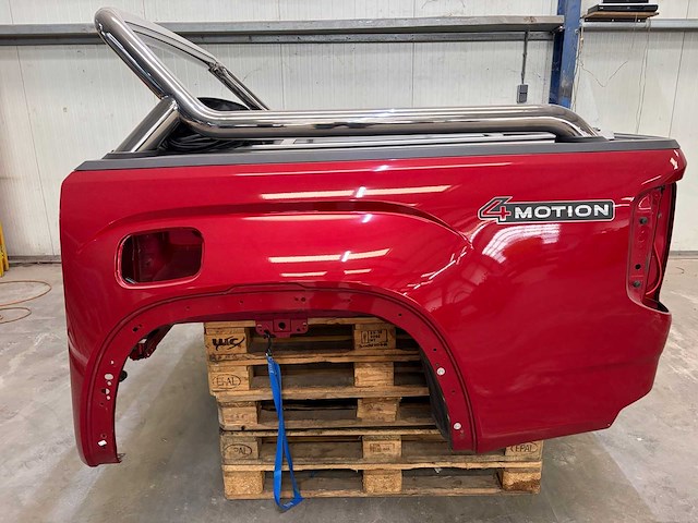 Volkswagen amarok vw amarok truck bed met bumper&steps - afbeelding 7 van  60